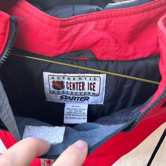 Vintage Devils Original Starter Jacket - Picture 2 of 4